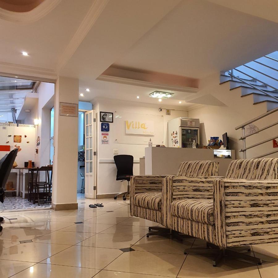 Villa Hostel Sp - Proximo Ao Allianz Parque E Paulista Сао Паоло Екстериор снимка