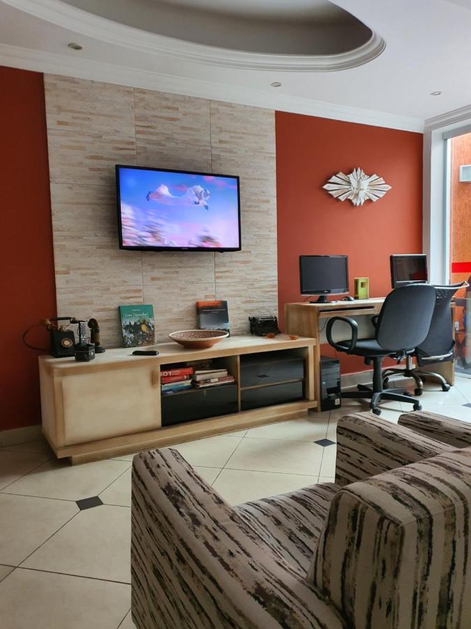 Villa Hostel Sp - Proximo Ao Allianz Parque E Paulista Сао Паоло Екстериор снимка
