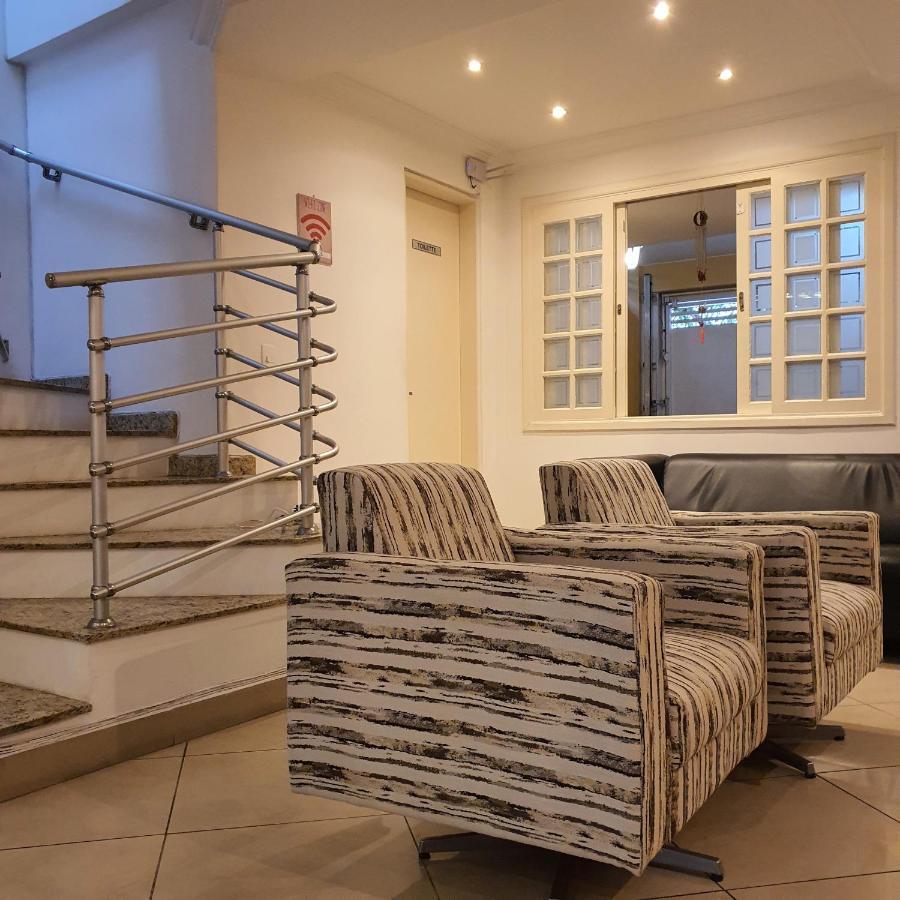 Villa Hostel Sp - Proximo Ao Allianz Parque E Paulista Сао Паоло Екстериор снимка