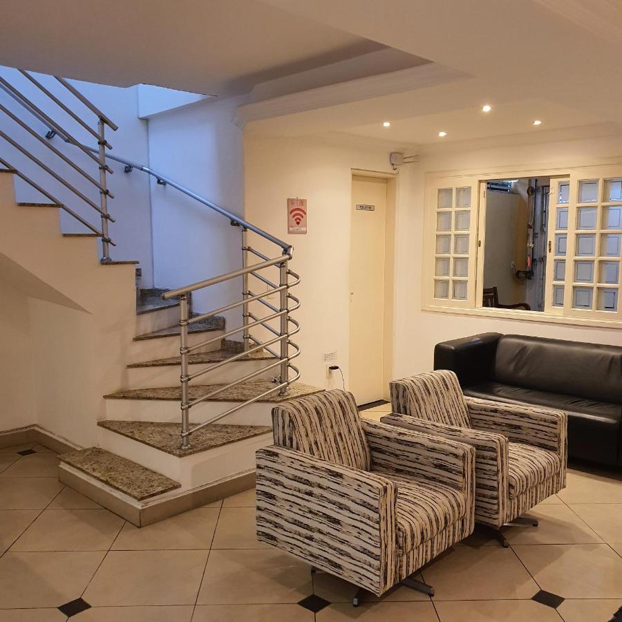 Villa Hostel Sp - Proximo Ao Allianz Parque E Paulista Сао Паоло Екстериор снимка