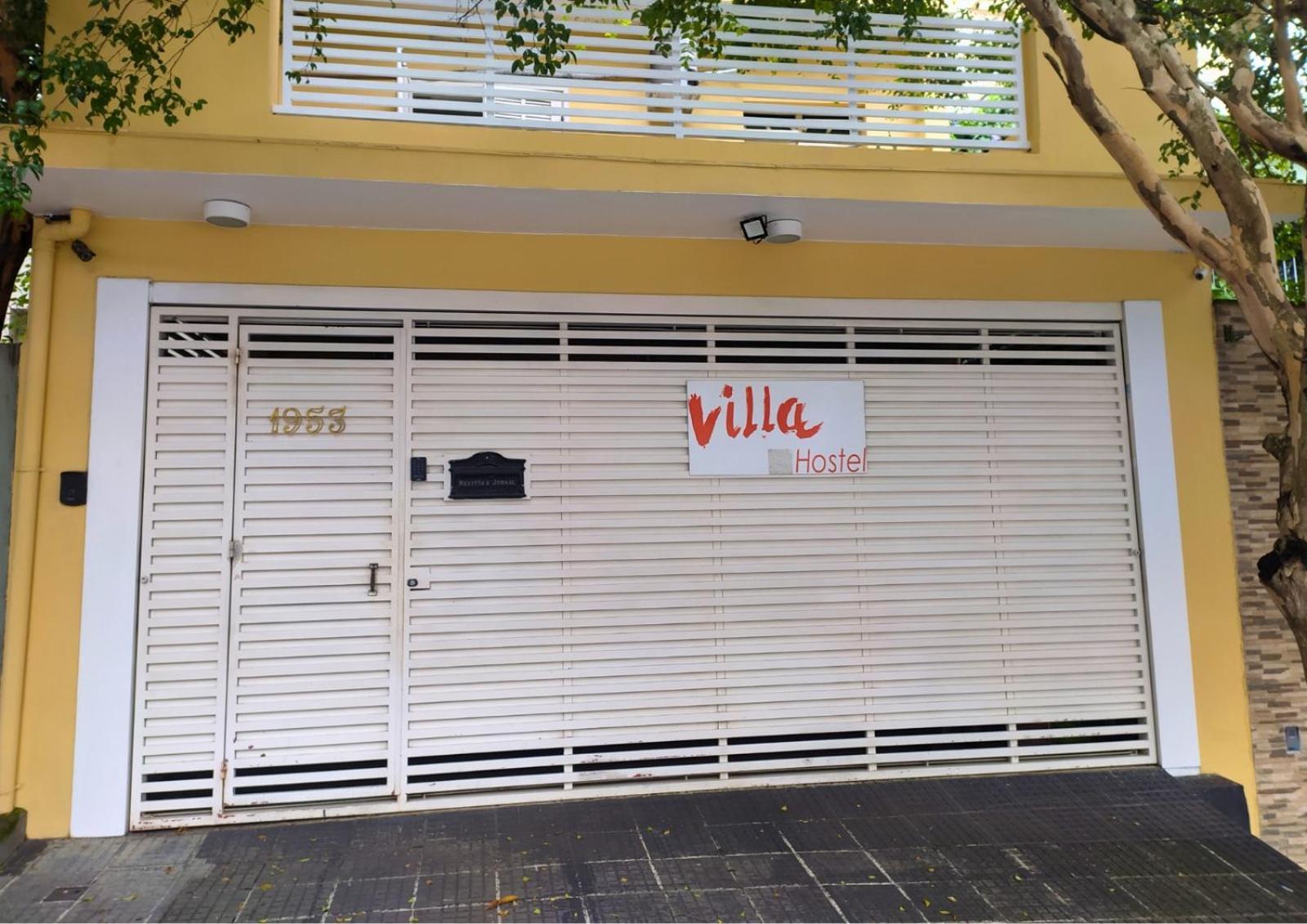 Villa Hostel Sp - Proximo Ao Allianz Parque E Paulista Сао Паоло Екстериор снимка