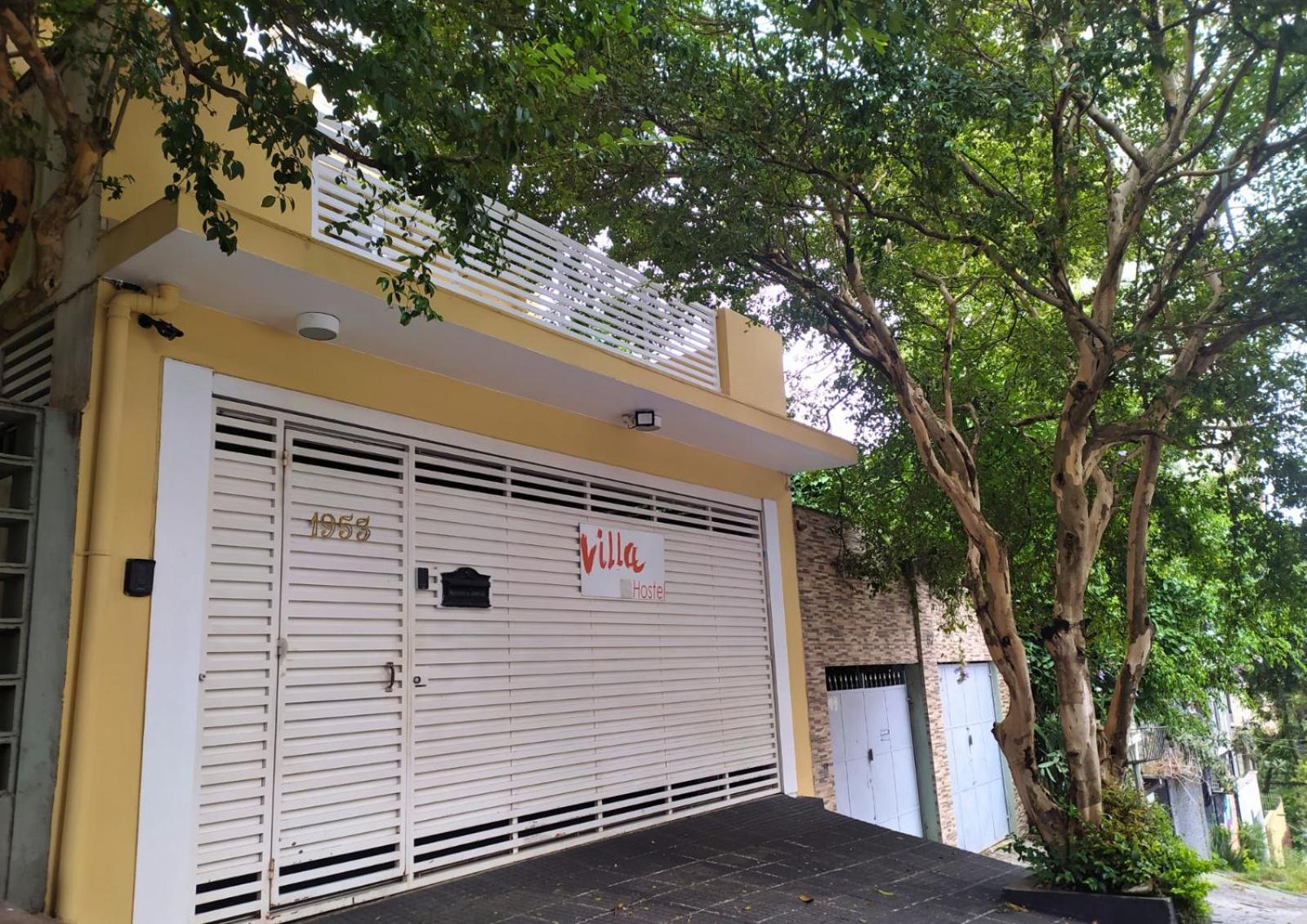Villa Hostel Sp - Proximo Ao Allianz Parque E Paulista Сао Паоло Екстериор снимка