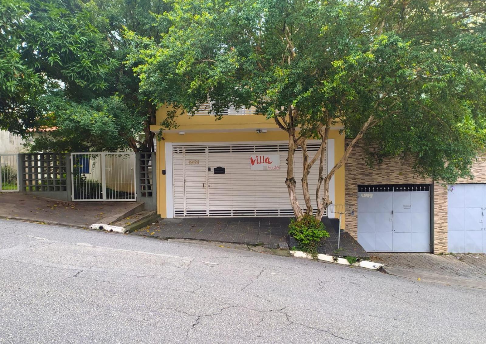 Villa Hostel Sp - Proximo Ao Allianz Parque E Paulista Сао Паоло Екстериор снимка