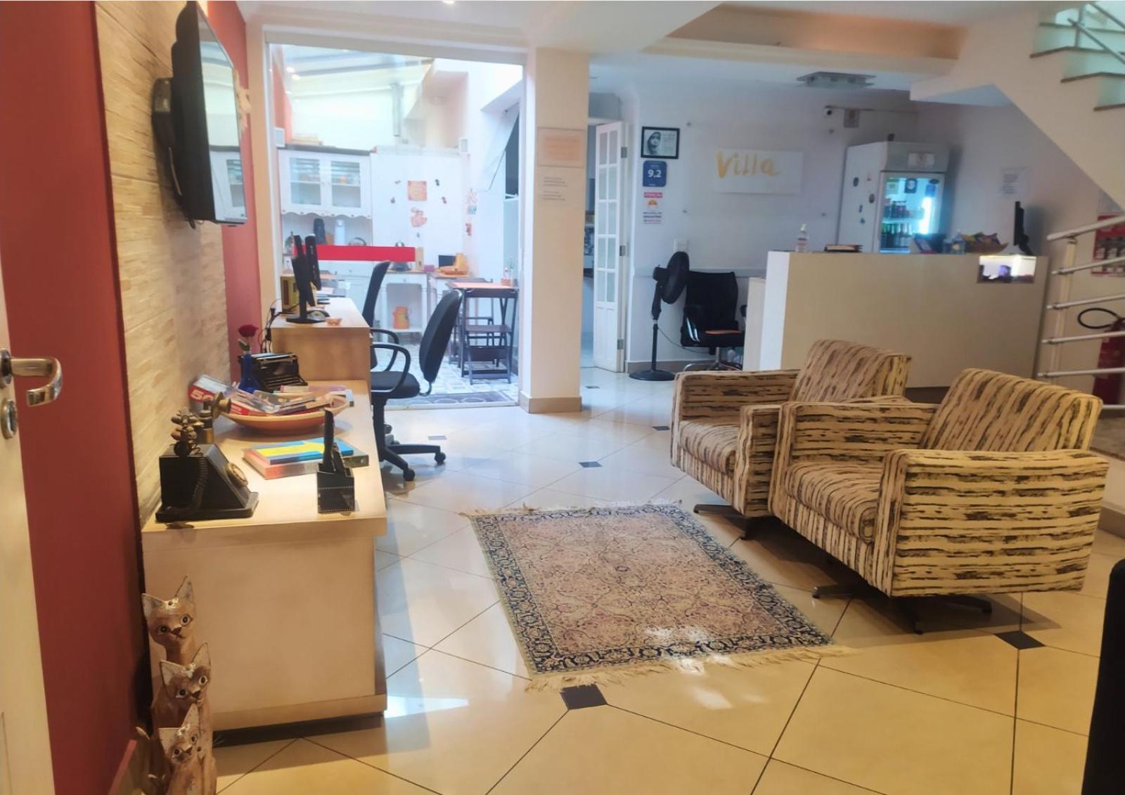 Villa Hostel Sp - Proximo Ao Allianz Parque E Paulista Сао Паоло Екстериор снимка
