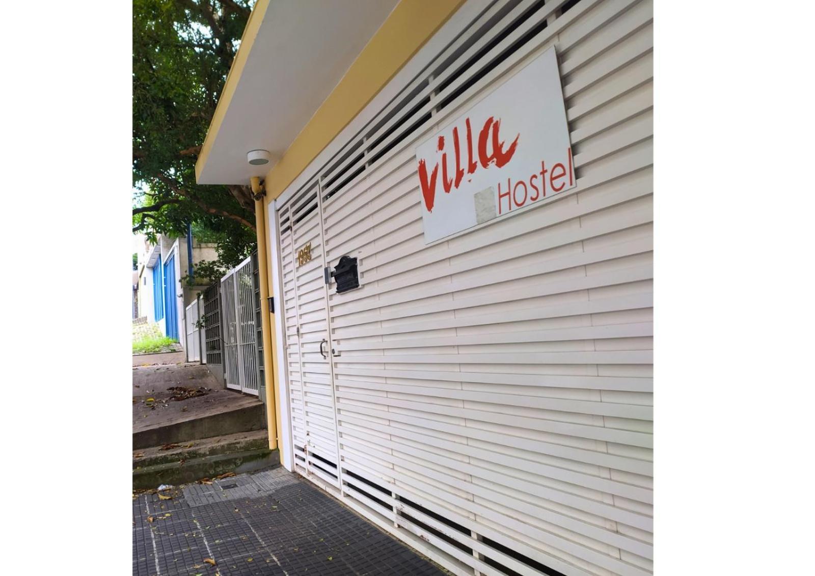 Villa Hostel Sp - Proximo Ao Allianz Parque E Paulista Сао Паоло Екстериор снимка