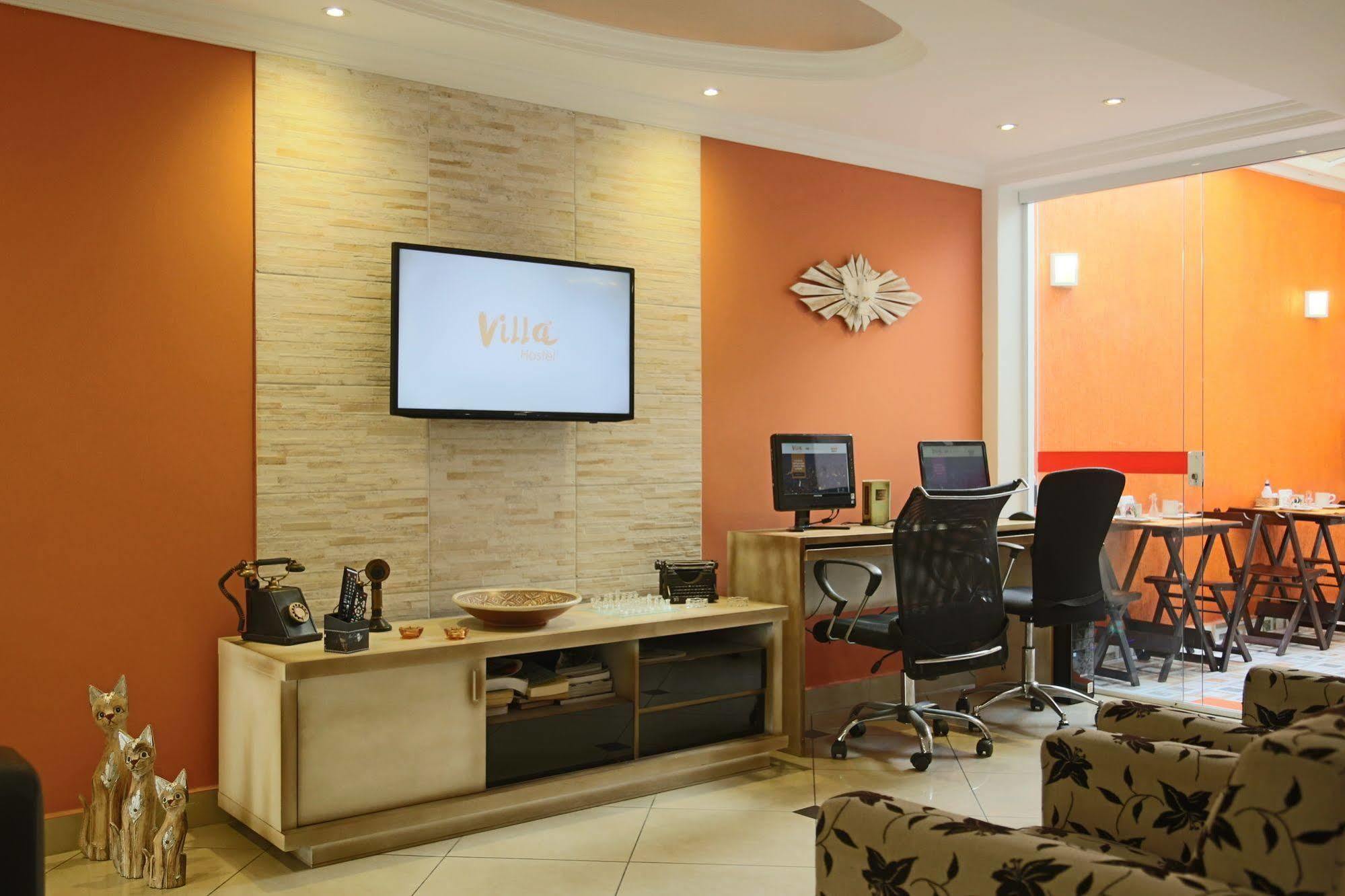 Villa Hostel Sp - Proximo Ao Allianz Parque E Paulista Сао Паоло Екстериор снимка